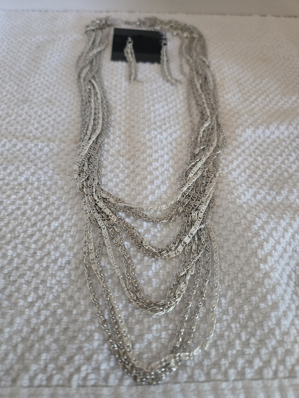 Costume Jewelry Necklace And Earings